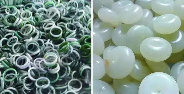 漲知識，玉也能騙人！照玉手電筒照出真相